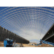 Entreposage de hangar en métal de construction métallique de structure facile d&#39;Assemblée